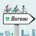Accueil bicycle commuting, vélotaf